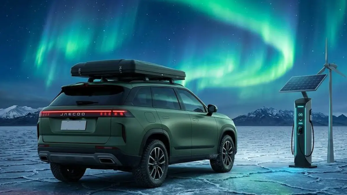 Jaecoo J5 EV Resmi Meluncur Mulai Rp249 Juta, SUV Listrik Bergaya Range Rover dengan Jarak Tempuh 461 Km Bikin Heboh (Gemini AI)