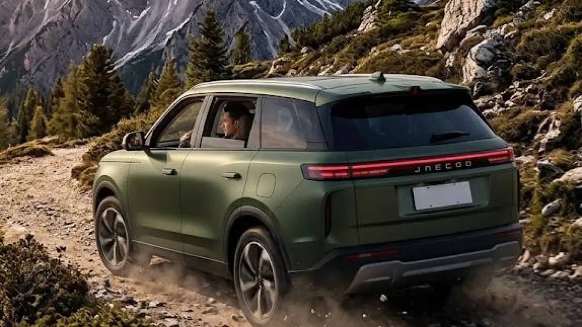 Jaecoo J5 EV Siap Menggoda Pasar Indonesia, SUV Listrik Bergaya Range Rover Ini Diklaim Tembus 500 Km Sekali Cas (Gemini AI)