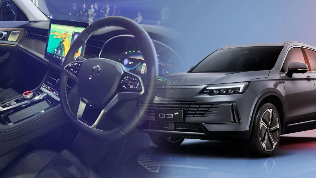 Polytron G3 Plus hadir sebagai SUV listrik Indonesia dengan ADAS 21 Level 2, auto parking, dan jarak tempuh hingga 402 km.