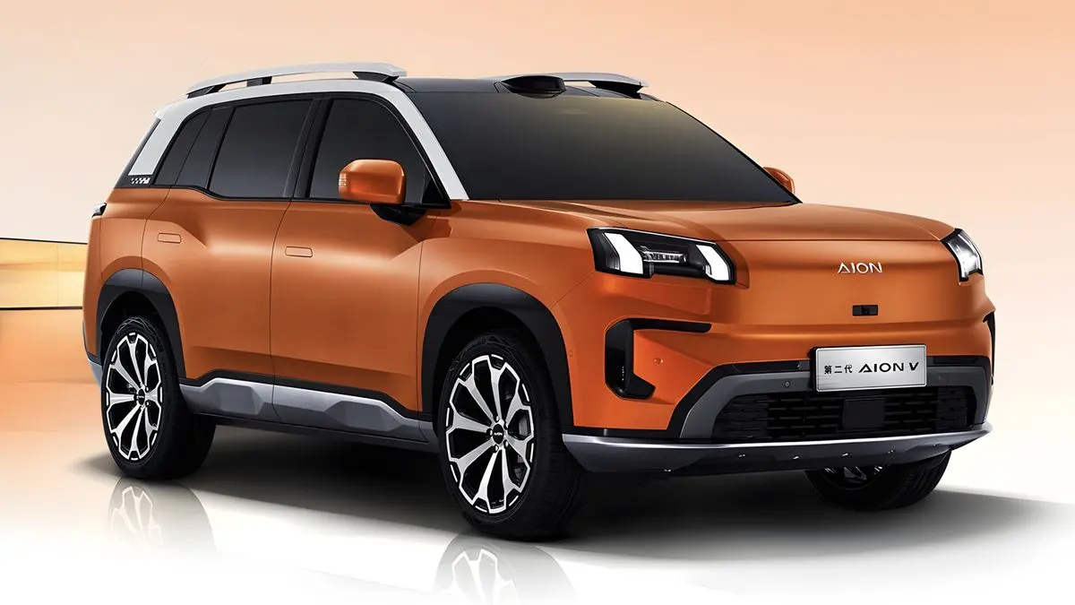Review AION V Luxury: SUV listrik 400 jutaan dengan jarak tempuh 600km, fitur kulkas, dan promo menarik. Cek spesifikasi lengkapnya di sini!(Pinterest)