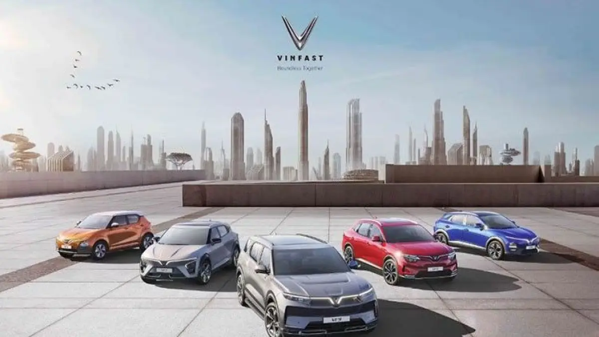 VinFast VF MPV7 meluncur di Indonesia dengan harga Rp329 juta. MPV listrik 7 seater ini menawarkan jarak tempuh hingga 450 km.