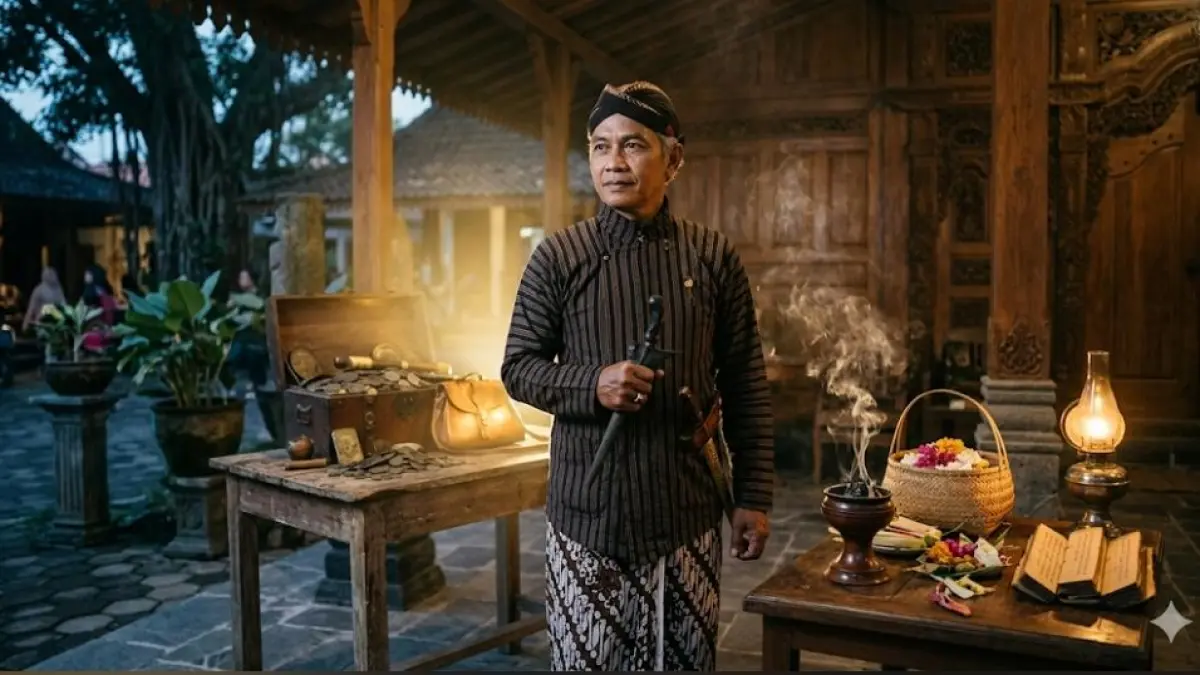 Kelebihan weton Sabtu Wage dipercaya meliputi wibawa alami, insting tajam, rezeki tak terduga hingga kekuatan spiritual.
( Gemini AI )