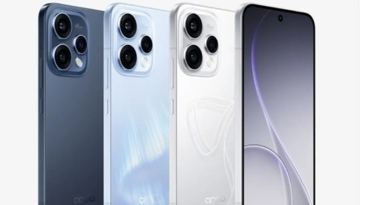 Oppo Reno 15 Pro Max 5G hadir dengan kamera 200 MP, Dimensity 8450, dan baterai 6.500 mAh. Layak disebut flagship? (PINTEREST)
