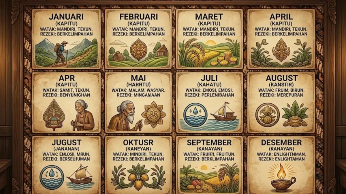 Ramalan Jawa bulan lahir Maret menyebut pemiliknya ramah, mudah sukses, dan memiliki banyak relasi. (GEMINI AI)