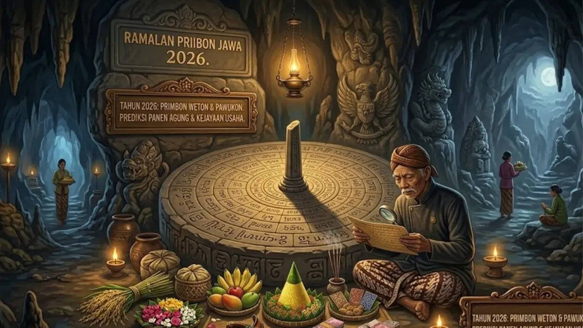 Ramalan Primbon Jawa 2026 soal rezeki memprediksi peluang finansial baru bagi mereka yang siap bekerja keras. (GEMINI AI)