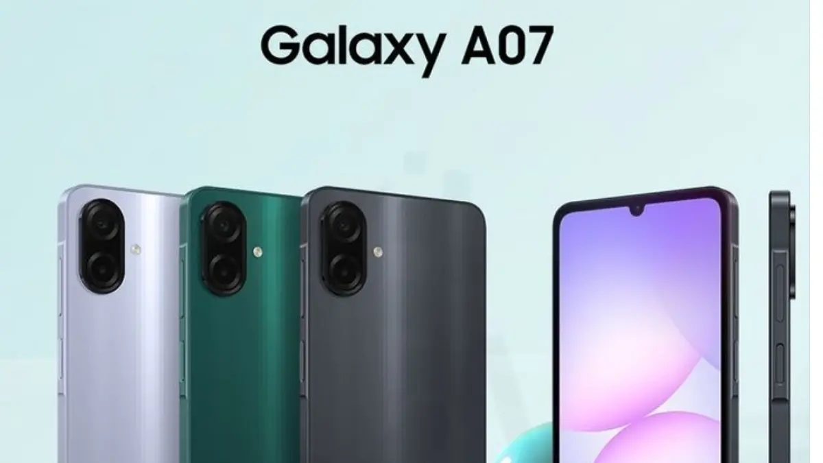 Samsung A07 5G hadir dengan baterai 6000 mAh dan update 6 tahun, tetapi layarnya justru jadi sorotan. (PINTEREST)