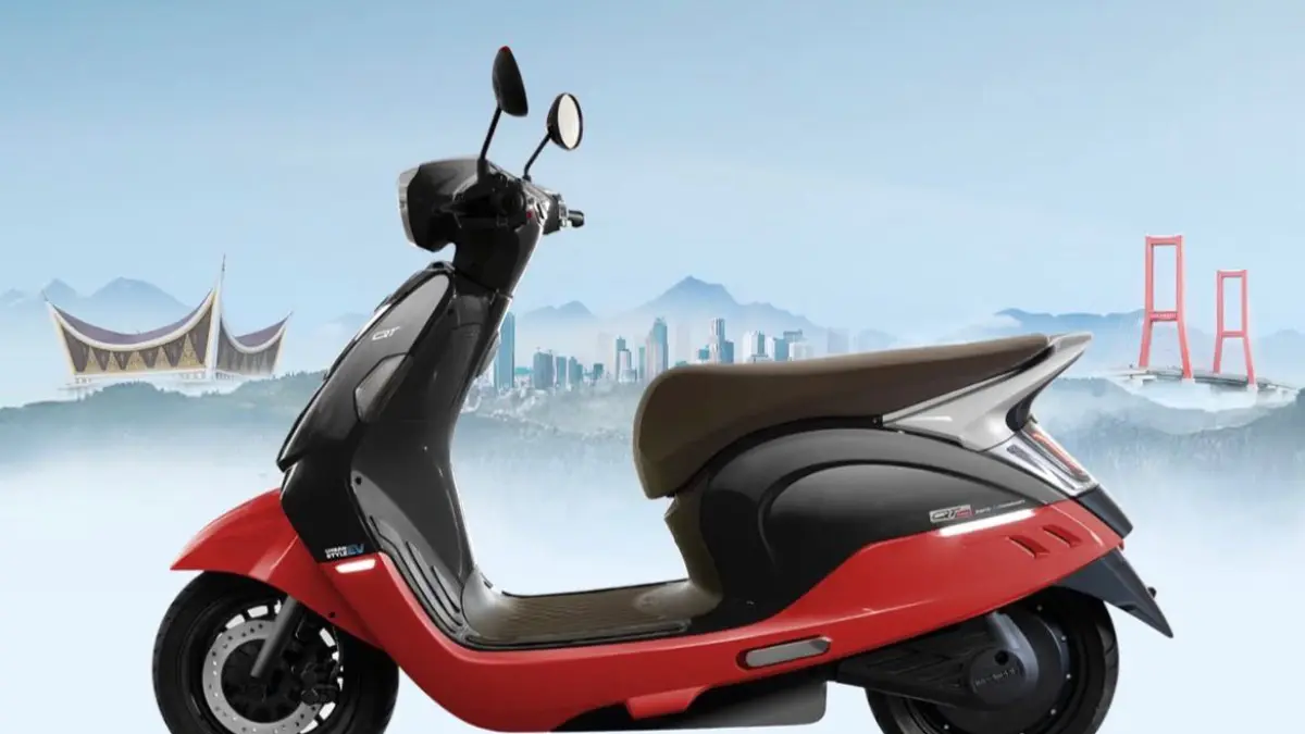 Indomobil Cutie Pro hadir dengan harga Rp18,8 juta, baterai 2,88 kWh, fitur NFC, TCS, dan jarak tempuh hingga 135 km.