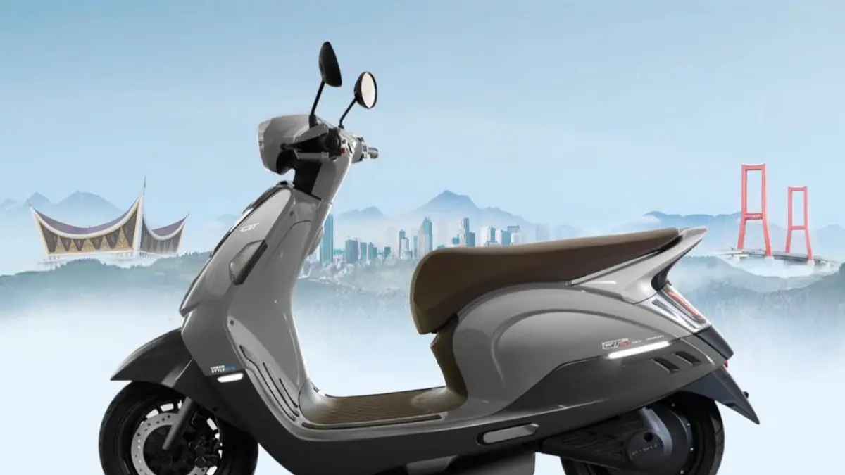 Indomobil Cutie resmi hadir di IMS 2026. Motor listrik Rp15 jutaan dengan baterai lithium dan jarak tempuh hingga 135 km.