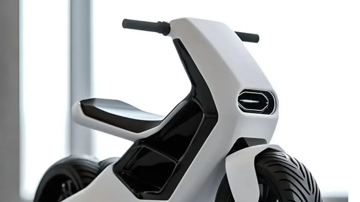 Indomobil eMotor QT dan QT Pro hadir di IIMS 2026 dengan harga Rp15 jutaan, fitur NFC, alarm, dan jarak tempuh hingga 135 km.(Gemini AI)