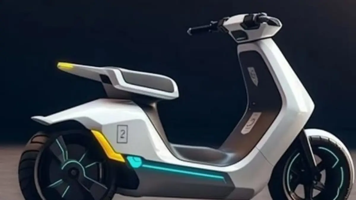 Indomobil eMotor QT resmi meluncur di IIMS 2026 dengan harga Rp15 jutaan, fitur modern, dan jarak tempuh hingga 135 km.(Gemini AI)
