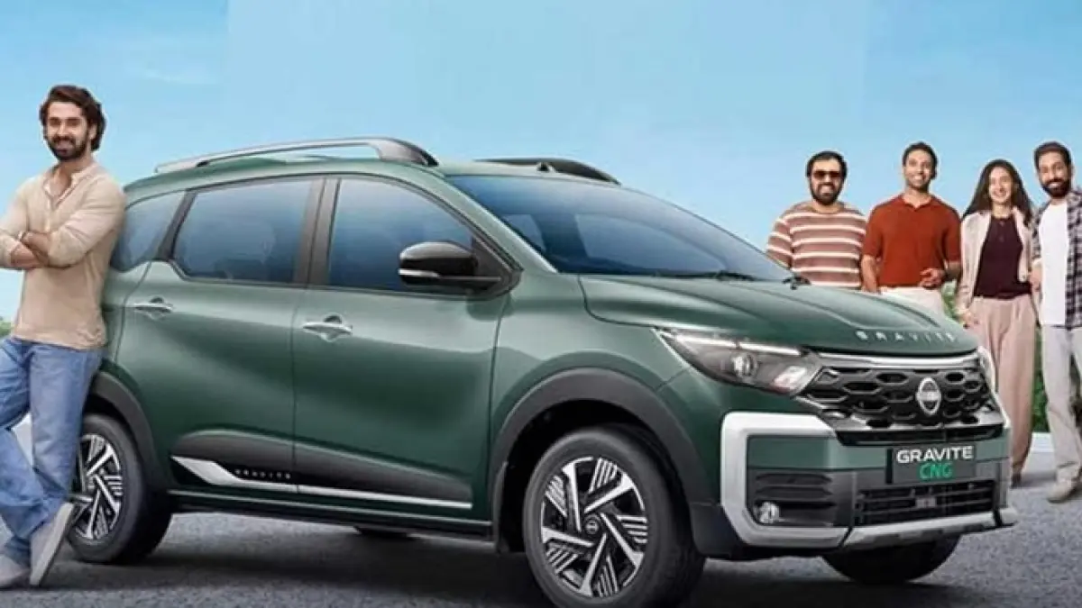 Nissan Grafit 2026 hadir sebagai MPV 7 seater Rp140 jutaan yang siap menantang dominasi Sigra dan Calya di pasar LCGC.(Gemini AI)