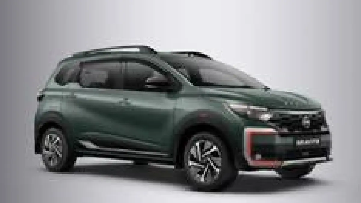 Nissan Gravit 2026 meluncur dengan harga Rp105 jutaan. MPV 7 penumpang ini siap menantang Calya dan Sigra di pasar mobil murah.