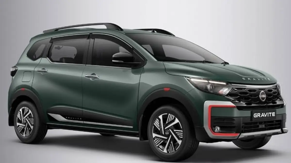 Nissan Gravite 2026 resmi meluncur dengan harga Rp105 jutaan, mesin irit 1.000 cc, kabin 7 penumpang, dan fitur melimpah.(Gemini AI)