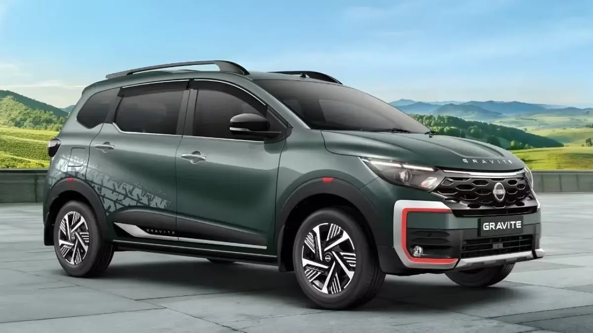 Nissan Gravite 2026 siap menantang Avanza dan Xpander dengan harga Rp140 jutaan, desain modern, kabin luas, dan fitur lengkap.