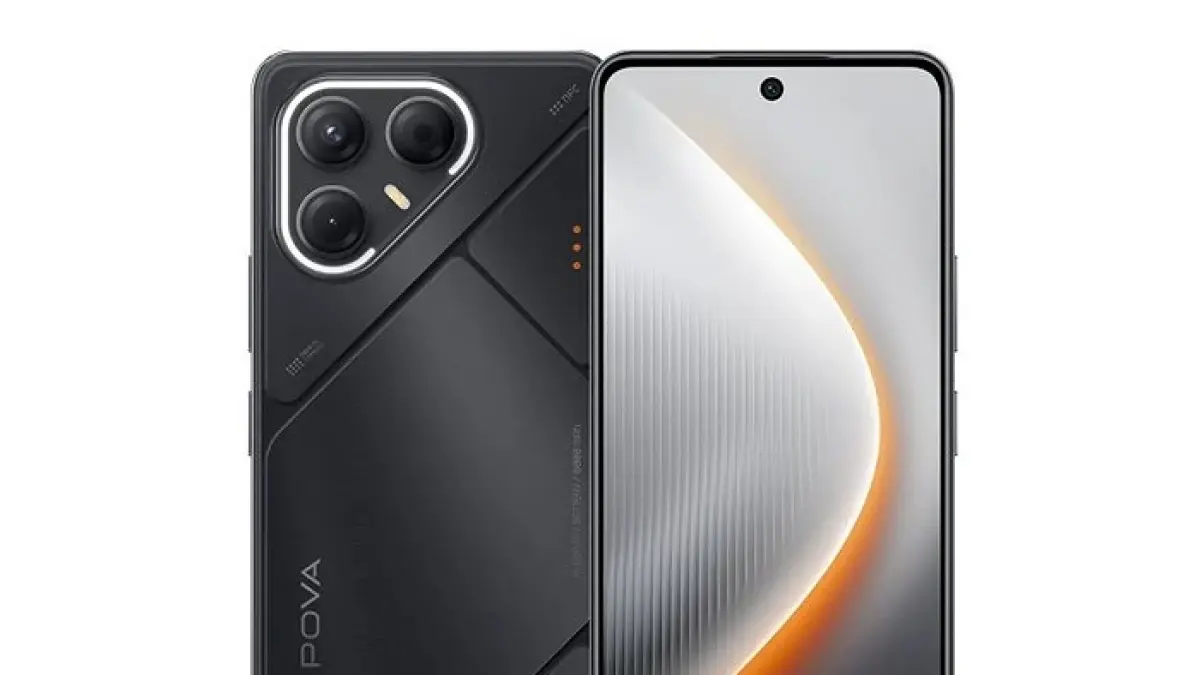 Tecno Pova 8 Series siap masuk Indonesia dengan baterai 7.500 mAh, Snapdragon terbaru, layar 144 Hz, dan edisi Lamborghini.(Gemini AI)
