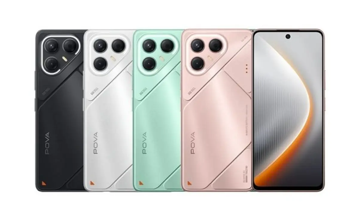 Tecno Spark 50 4G hadir dengan baterai 7.000 mAh, layar 120 Hz dan harga Rp 1 jutaan. Simak kelebihan dan kekurangannya.(Gemini AI)