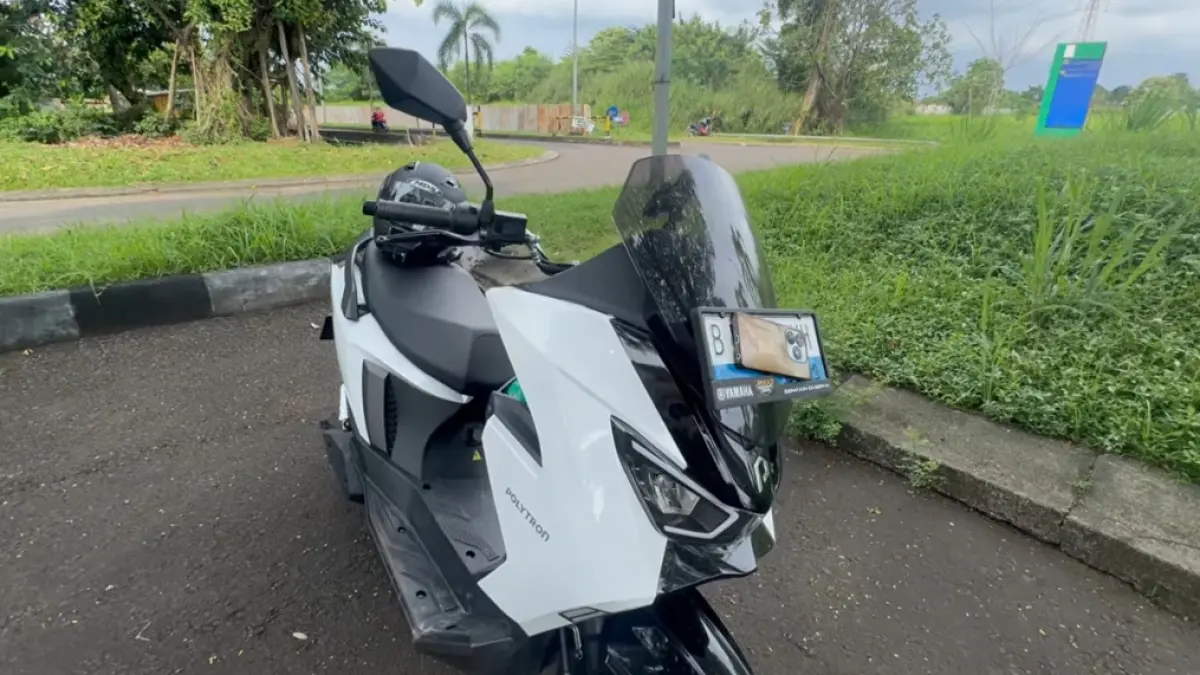 Uji Kekuatan Mengejutkan Polytron Fox 350: Dibawa Angkut 75 Kg di Bagian Depan, Hasilnya Bikin Kaget!
(screenshot youtube)