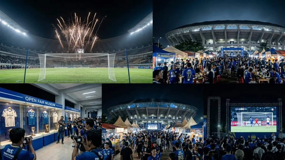 Persib Bandung transfer 2026 jadi sorotan, Maung Bandung dikabarkan siapkan perombakan skuad untuk bersaing di Liga 1 musim baru.