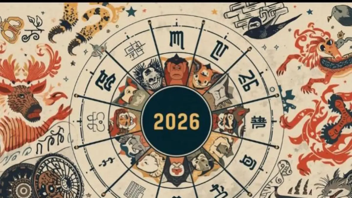 Ramalan Shio 2026 lengkap mengungkap shio paling beruntung dalam karier, keuangan, dan asmara sepanjang tahun.