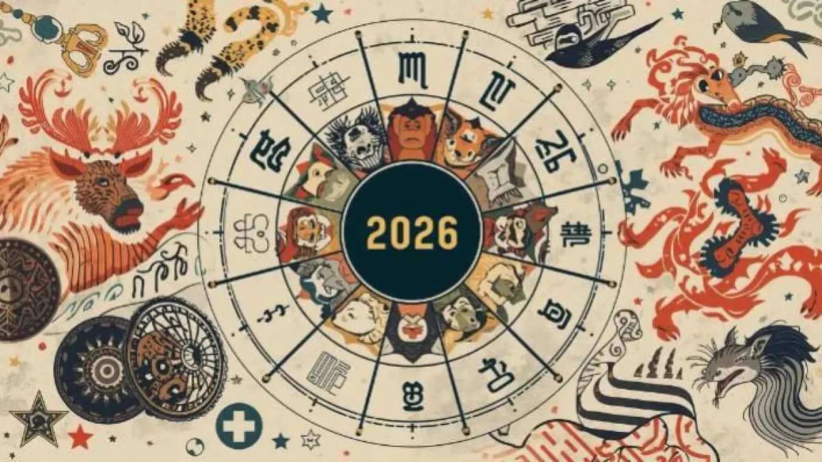 Ramalan Shio 2026 terbaru mengungkap shio paling beruntung dalam rezeki, karier, bisnis, dan asmara sepanjang tahun.
