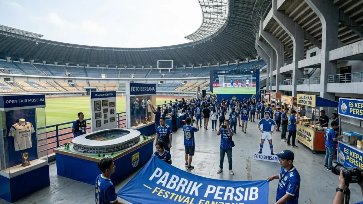 Persib Bandung transfer 2026 jadi sorotan, Maung Bandung dikabarkan incar pemain baru untuk perkuat skuad musim depan.