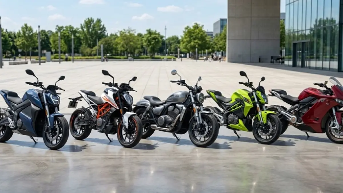5 motor listrik terbaik 2026 hadir dengan fitur canggih, harga Rp15 jutaan dan jarak tempuh hingga 140 km. (Ilustrasi Gemini AI)