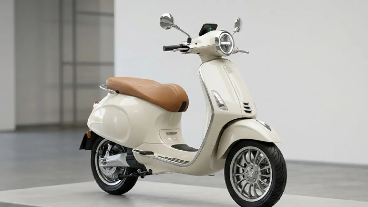 Indomobil E-Motor QT resmi meluncur di IMS 2026, motor listrik Rp15 jutaan dengan jarak tempuh hingga 135 km. (Ilustrasi Gemini AI)