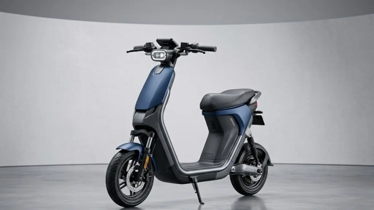 Motor listrik 2026 semakin canggih, dari jarak tempuh 130 km hingga motor listrik termurah Rp2,9 jutaan. (Ilustrasi Gemini AI)