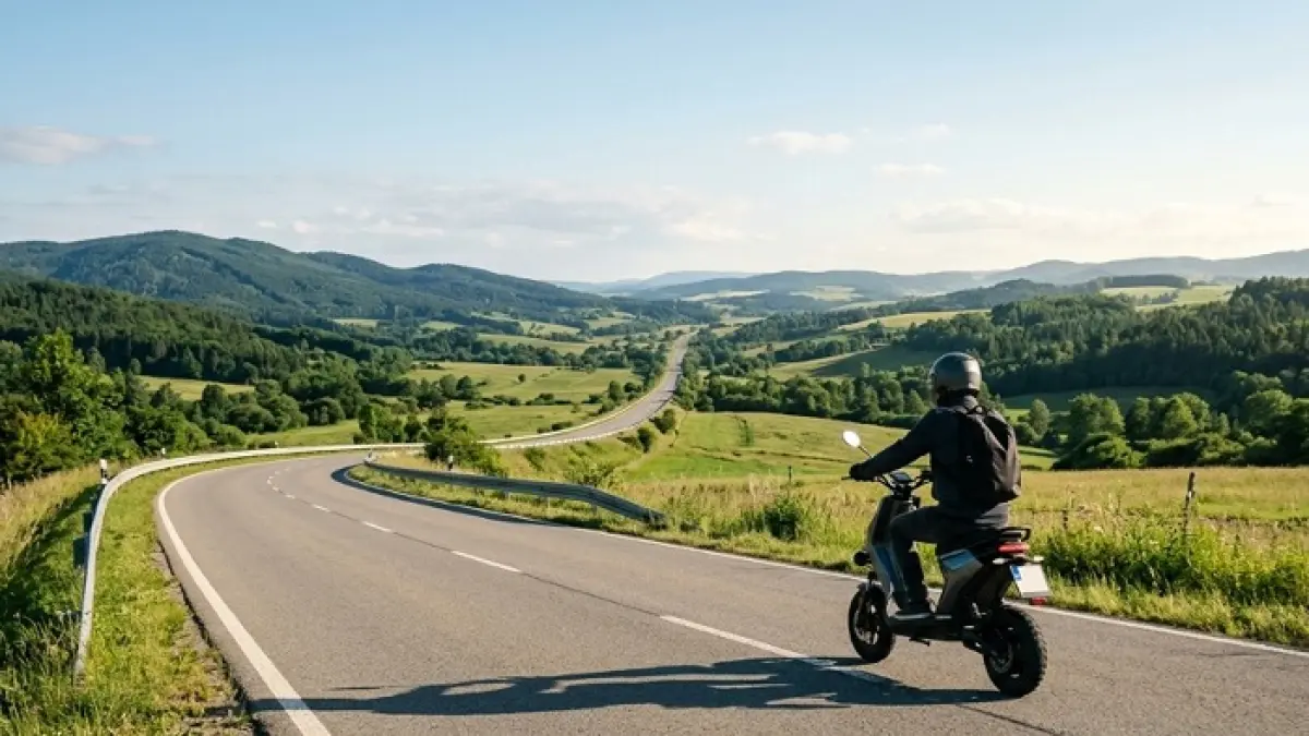 Motor listrik paling worth it di Indonesia 2026, dari harga Rp2,9 jutaan hingga jarak tempuh 130 km. Simak daftarnya! (Ilustrasi Gemini AI)
