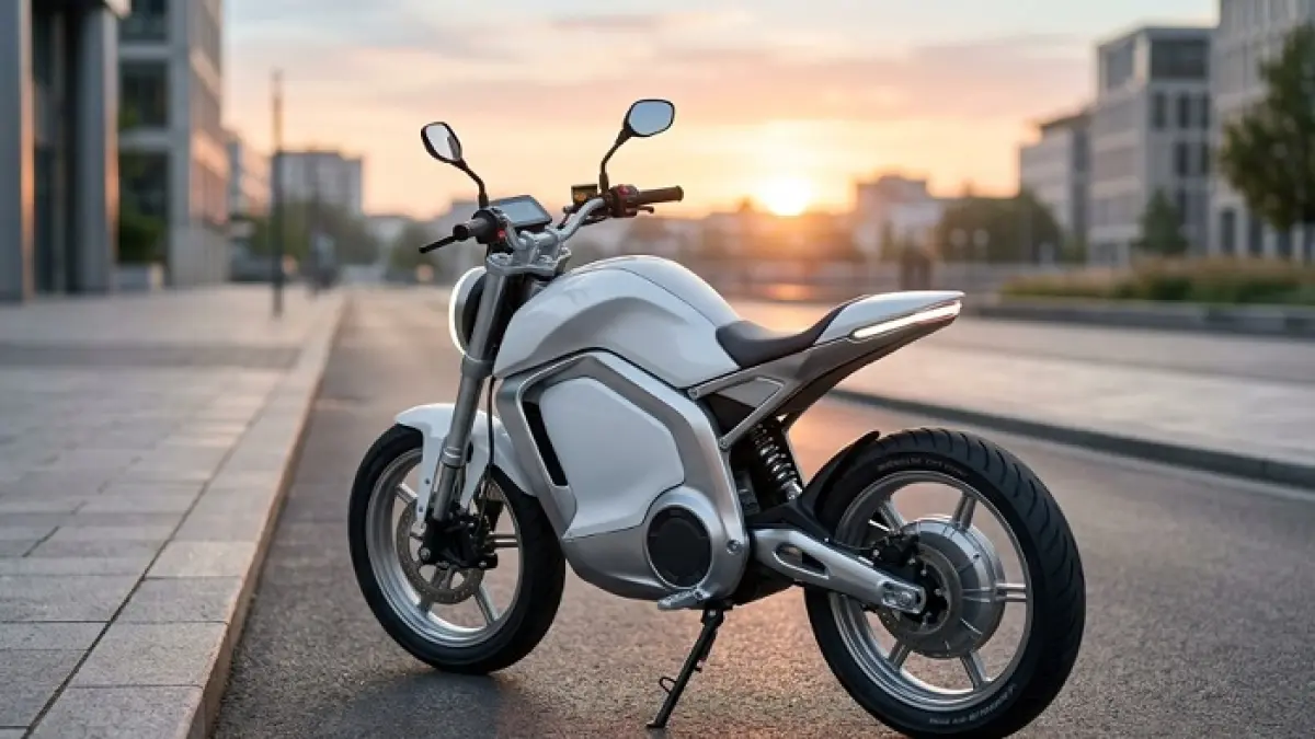 Review Tailing F5, motor listrik 100 km dengan bagasi luas, fitur modern, dan akselerasi instan untuk harian. (Ilustrasi Gemini AI)