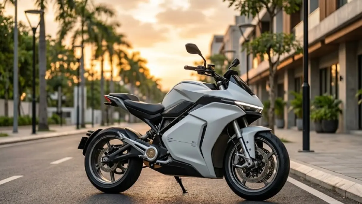 Update harga motor listrik 2026, mulai Rp15 jutaan hingga Rp31 juta dengan fitur canggih dan jarak tempuh panjang. (Ilustrasi Gemini AI)