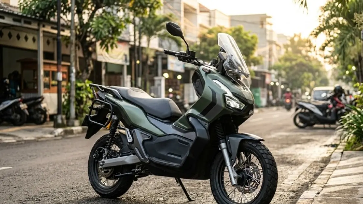 Honda ICON e mulai dilirik karena menawarkan kendaraan ramah lingkungan dengan teknologi modern. (Ilustrasi Gemini AI)