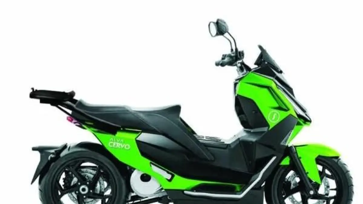 Alva Cervo Q Resmi Meluncur, Motor Listrik Indonesia Rp49,5 Juta Ini Kini Lebih Canggih dengan ABS, Fast Charging dan TFT Screen (Pinterest)
