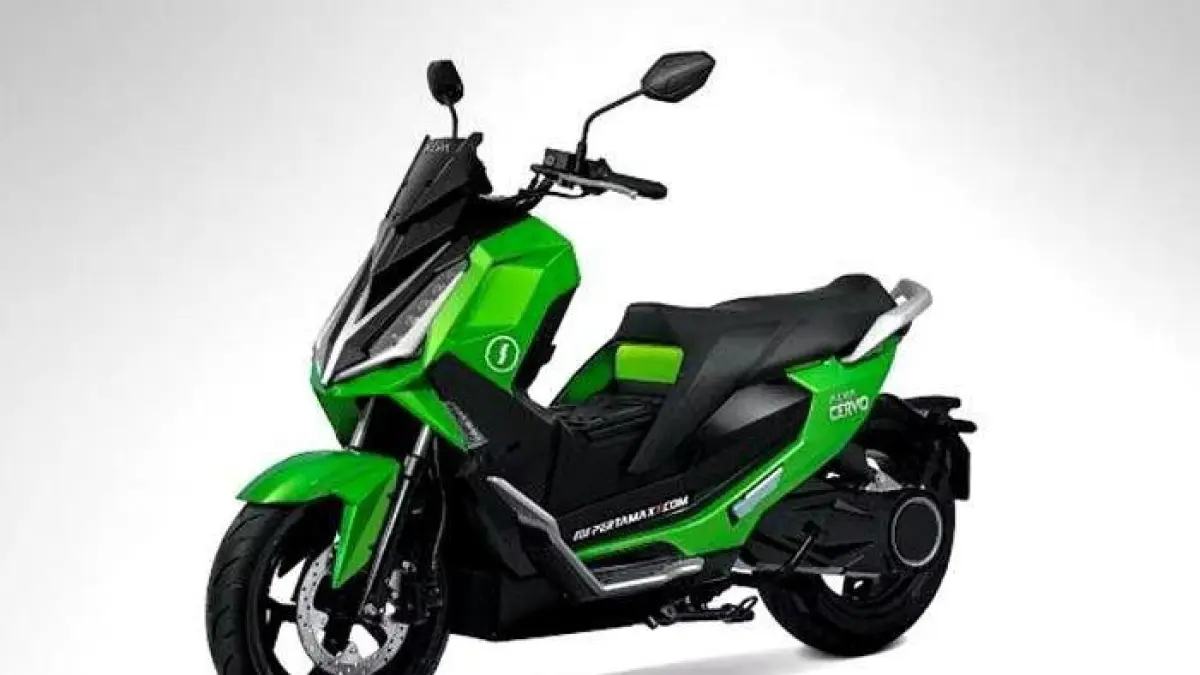 Alva Cervo Resmi Meluncur, Motor Listrik Futuristis Rp42 Jutaan Ini Punya Kecepatan 103 Km/Jam dan Desain yang Bikin Menoleh (Pinterest)