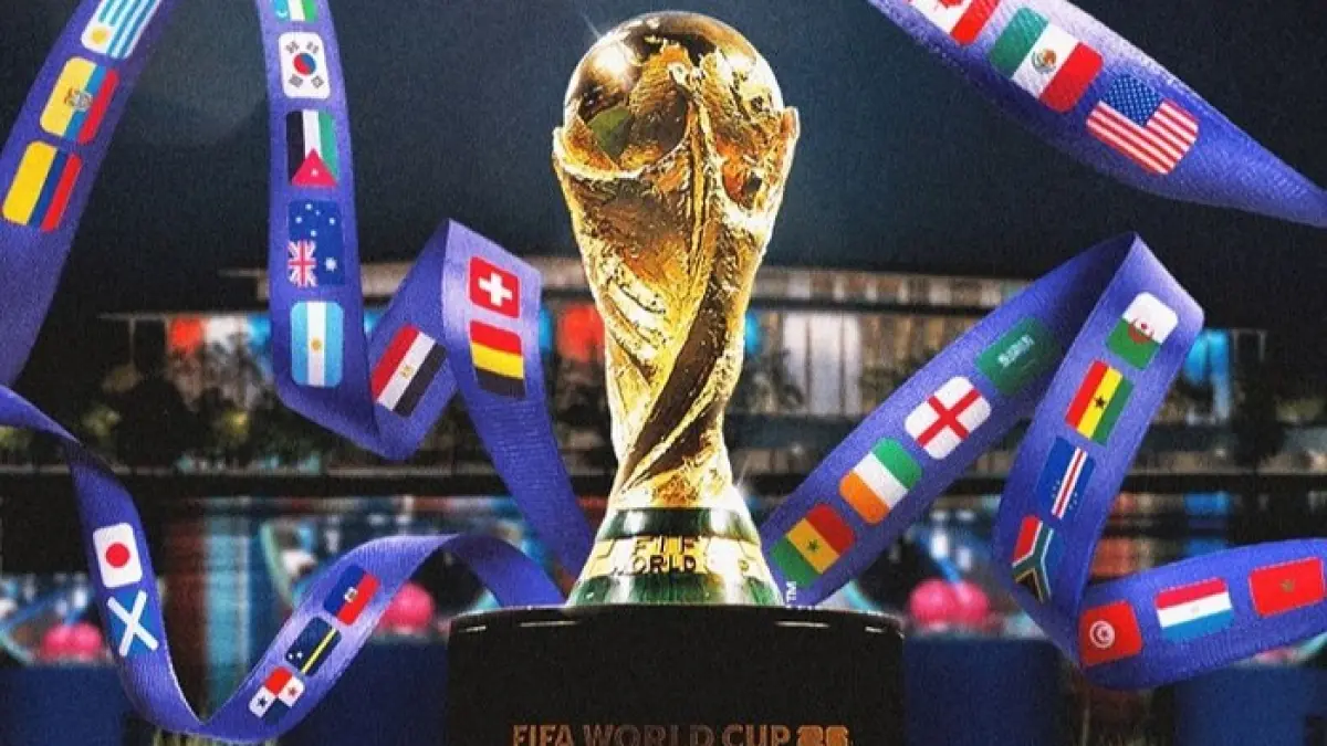 Aturan baru FIFA di Piala Dunia 2026 bikin heboh. VAR diperluas, kartu kuning direset, hingga aturan 5 detik. (Pinterest)