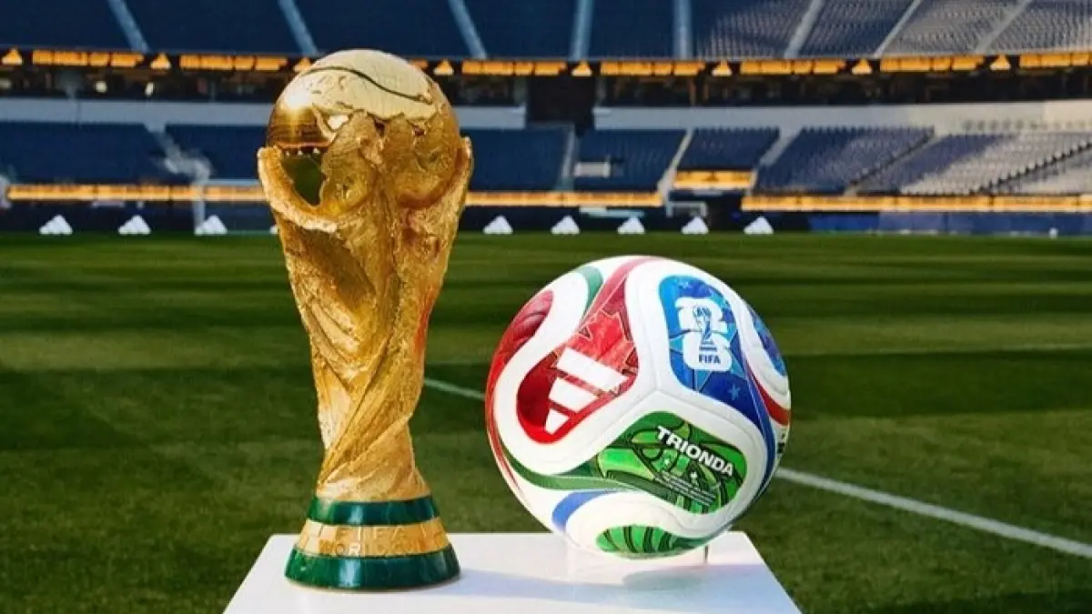 Format baru Piala Dunia 2026 resmi berlaku. Dari 48 tim hingga babak 32 besar, ini perubahan lengkapnya. (Pinterest)