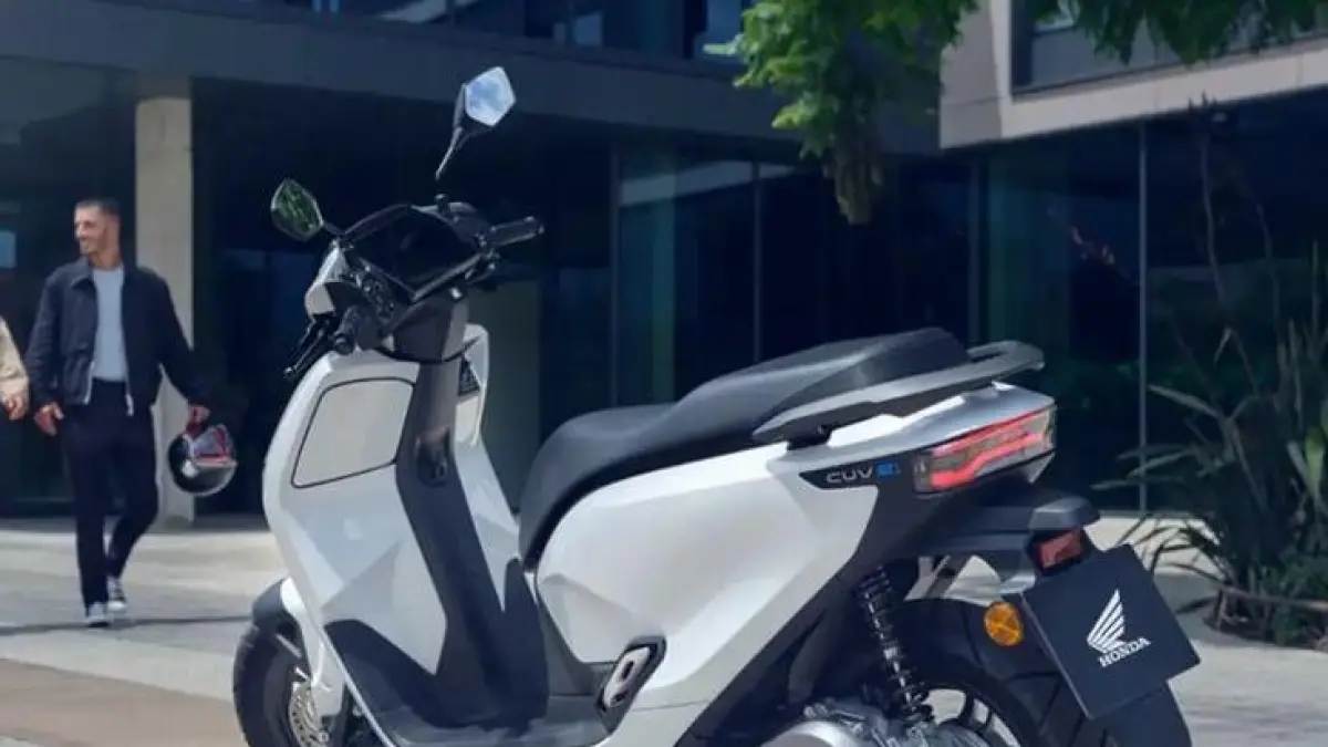 Honda CUV e Jadi Motor Listrik Premium Honda, Fitur Canggih dan Tarikan Responsif Dipuji, Tapi Jarak Tempuh serta Harga Masih Jadi Sorotan (Pinterest)