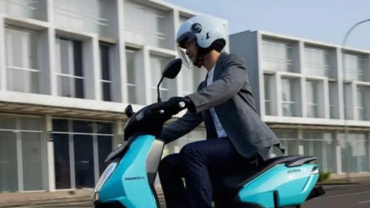 Honda Icon e, Motor Listrik Honda Paling Murah Rp28 Juta dengan Bagasi 26 Liter dan Jarak Tempuh 53 Km, Cocok untuk Kendaraan Harian? (Pinterest)