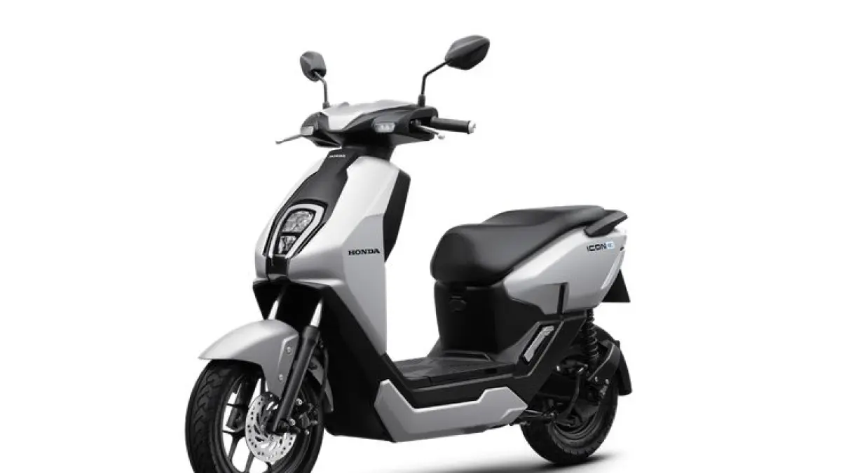 Honda Icon e Resmi Dibanderol Rp28 Juta, Motor Listrik Honda Bergaya Beat Ini Ternyata Punya Bagasi Besar dan Baterai Lepas Pasang (Pinterest)