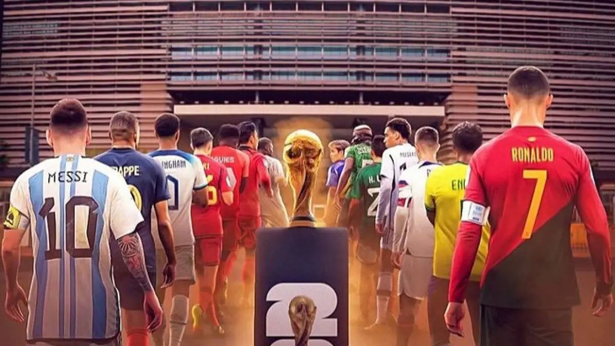 Jadwal lengkap Piala Dunia 2026 resmi dirilis. Simak format baru 48 tim, pembagian grup, dan laga big match. (Pinterest)