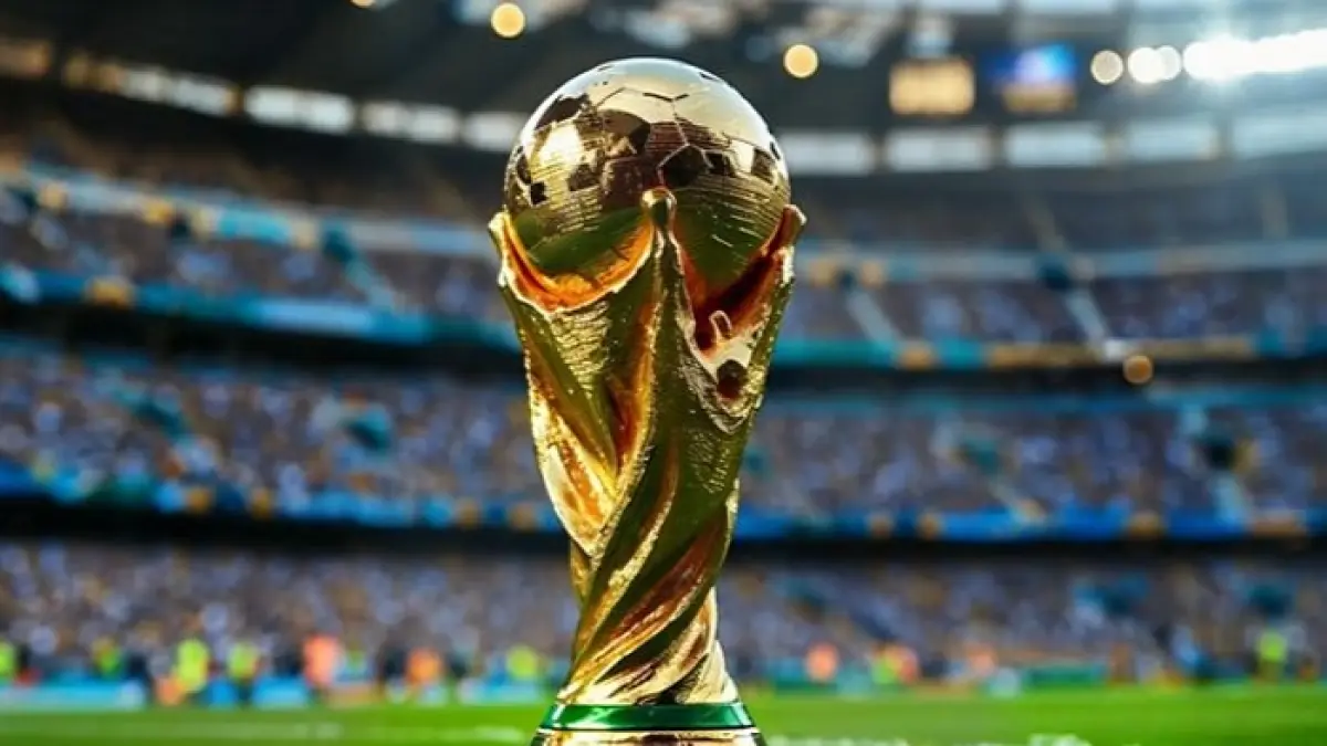 Jadwal Piala Dunia 2026 fase grup lengkap, pembagian grup dan big match penentu tiket 16 besar. Simak selengkapnya. (Pinterest)