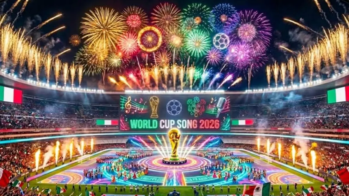 Jadwal Piala Dunia 2026 fase grup resmi beredar. Simak pembagian grup dan laga-laga besar sejak pertandingan pertama. (Pinterest)