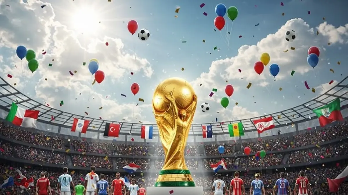 Jadwal Piala Dunia 2026 menghadirkan banyak big match. Inggris, Prancis, Argentina, dan Brasil siap bertarung. (Pinterest)