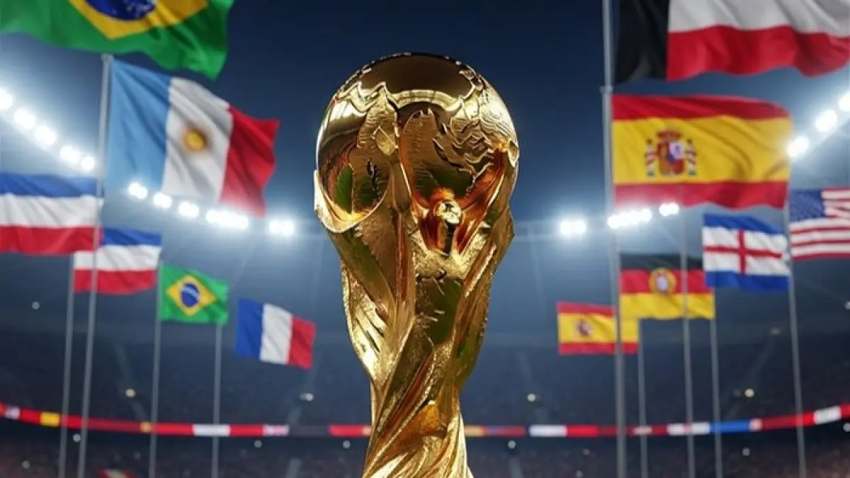 Piala Dunia 2026 dengan format 48 tim membuka peluang lebih besar bagi negara Asia dan Afrika. (Pinterest)