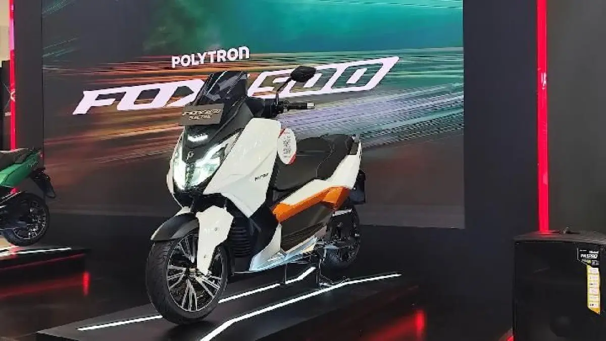 Polytron Fox 500 Jadi Buruan Pengguna XMAX, Motor Listrik Bongsor Ini Punya Top Speed 130 Km/Jam dan Harga Mulai Rp38 Jutaan (Pinterest)
