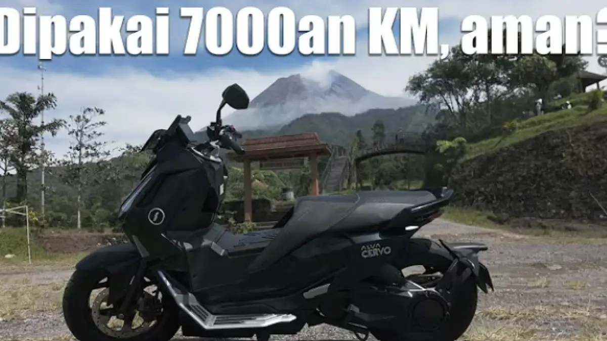 Review Alva Cervo Setelah Setahun Dipakai, Tembus 7.000 Km dan Dibawa Nanjak Ekstrem, Ini Kelebihan dan Kekurangan Motor Listrik Futuristik Buatan Indonesia (Youtube, elitt susanto)