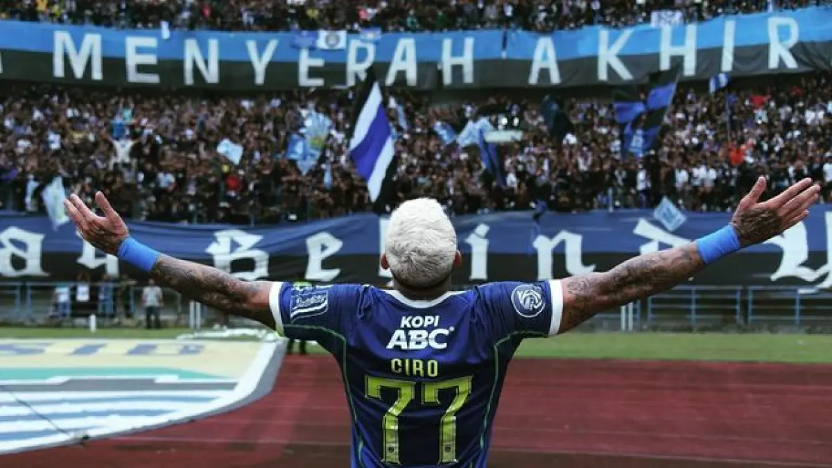 Rumor Ciro Alves kembali ke Persib jadi kenyataan! Maung Bandung siap tebus dengan harga fantastis demi menjuarai ASEAN Hope Cup 2026.(Pinterest)