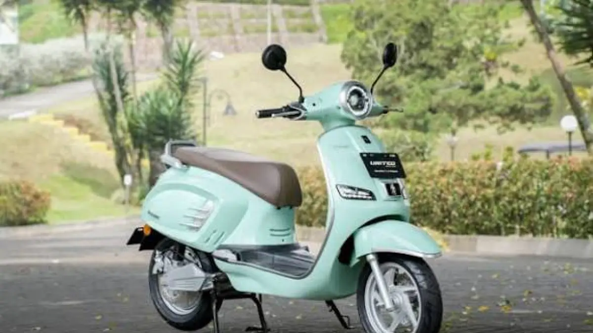 United C2000 Resmi Meluncur, Motor Listrik Retro Futuristik Ini Bikin Heboh! Harga Rp22 Jutaan Banjir Peminat di Indonesia (Google.com)