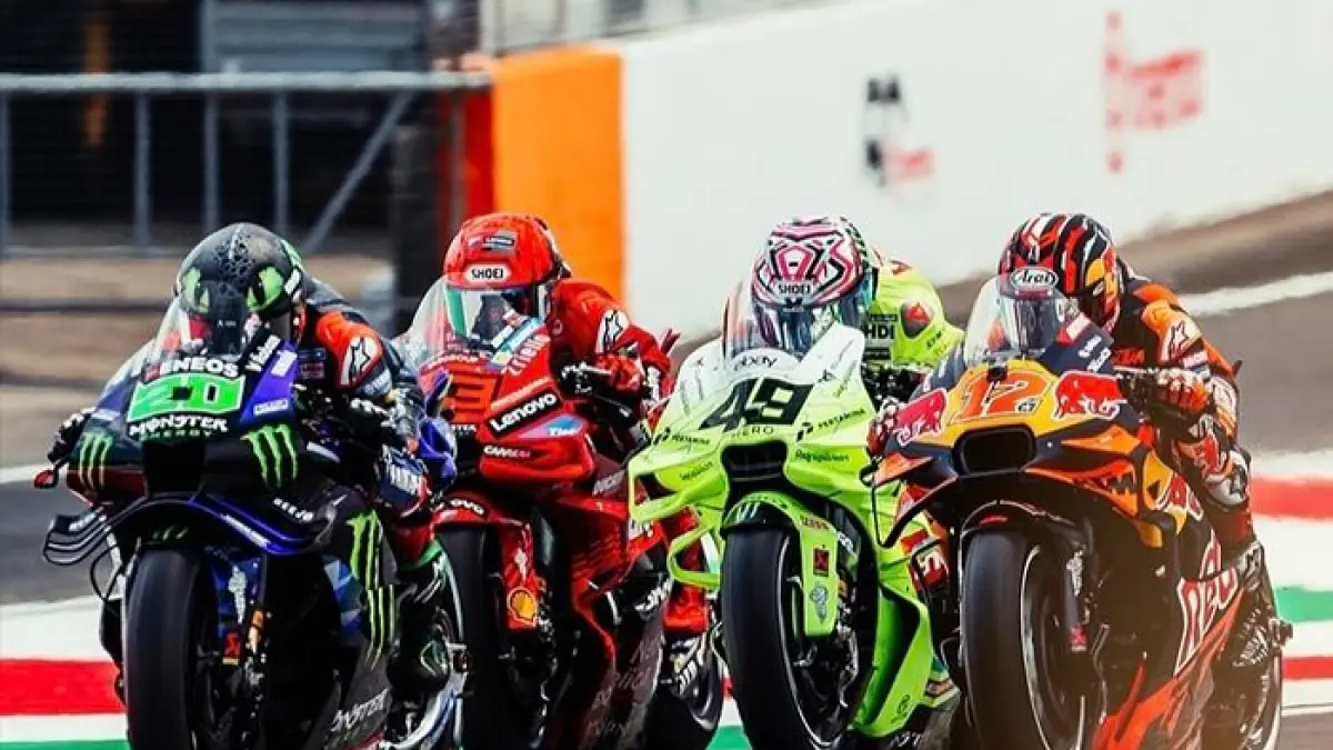 Veda Ega Pratama cuma terpaut satu poin dari lima besar klasemen Moto3 2026. GP Ceko bisa jadi titik baliknya. (Pinterest) 