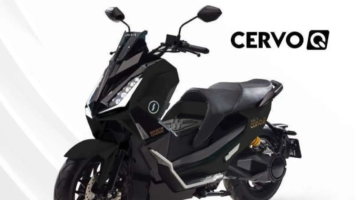 Alpha Servo diuji di jalan, motor listrik Rp60 juta ini kencang dan sporty, tapi suspensi keras dan handling jadi sorotan utama